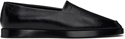 FEAR OF GOD BLACK DRESS LOAFERS