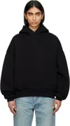 Fear Of God Black 'eternal' Hoodie In Black
