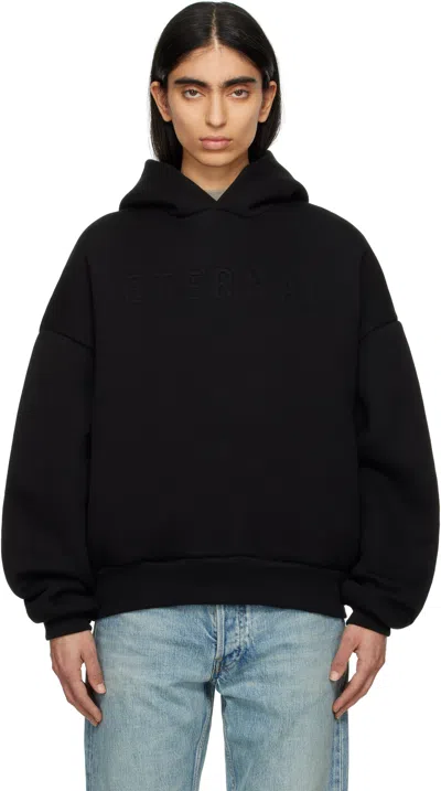 Fear Of God Black 'eternal' Hoodie