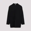 Fear Of God Logo Patch Long Sleeve Tee In Black