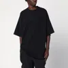 Fear Of God Mens Eternal Oversized Cotton-jersey T-shirt Black In Black