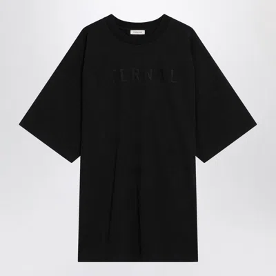 Fear Of God Black Eternal T-shirt