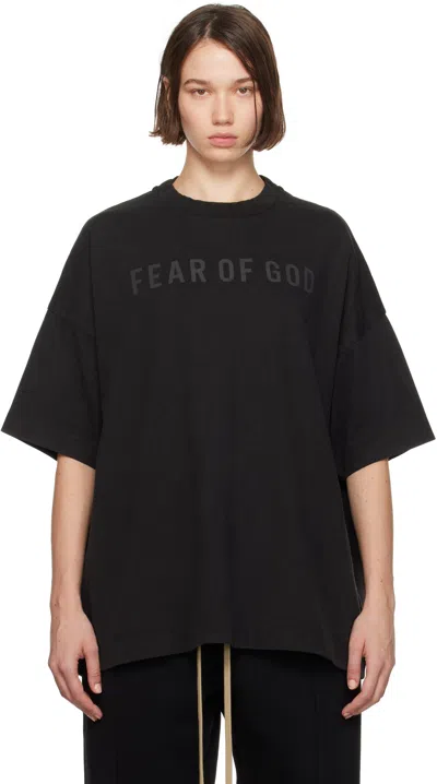 Fear Of God Black ' ' T-shirt