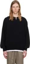 Fear Of God Knitwear In Black Wool In Black
