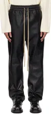 Fear Of God Drawstring Casual Pants In Black