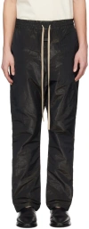 FEAR OF GOD BLACK FORUM SWEATPANTS