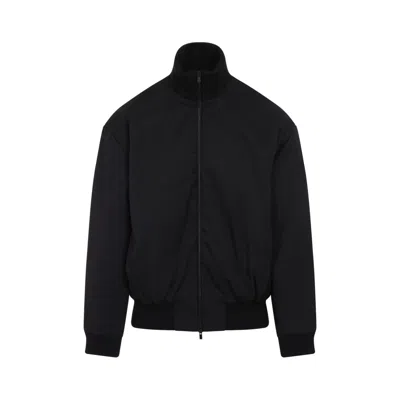 FEAR OF GOD FEAR OF GOD BLACK HIGH NECK BOMBER JACKET