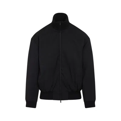 Fear Of God Black High Neck Bomber Jacket