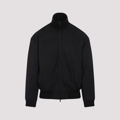 FEAR OF GOD BLACK HIGH NECK JACKET