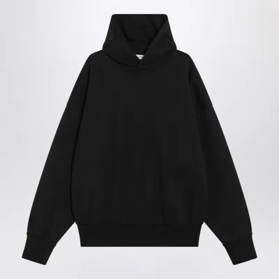 Fear Of God Logo Patch Hooded Sweatshirt In Multi