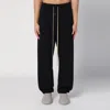Fear Of God Virgin Wool Straight-leg Trousers In Black
