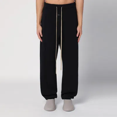 FEAR OF GOD FEAR OF GOD BLACK JOGGING TROUSERS