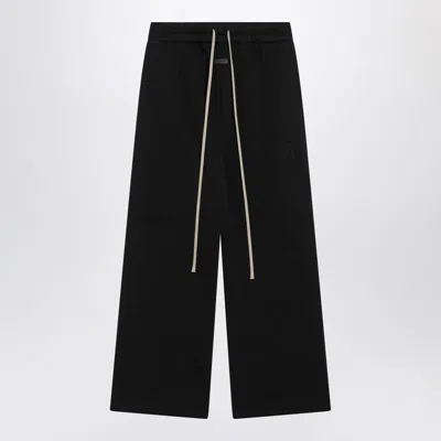 FEAR OF GOD FEAR OF GOD BLACK JOGGING TROUSERS MEN