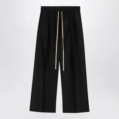 FEAR OF GOD FEAR OF GOD BLACK JOGGING TROUSERS MEN