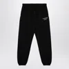 Fear Of God Black Jogging Trousers With Logo
