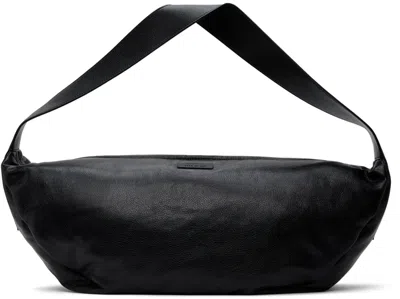 Fear Of God Black Leather Shell Bag