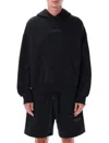 Fear Of God Felpa Classica In Pile In Black