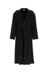 Fear Of God Trench Coat With Waist Belt And Long Sleeves In Multi