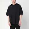 Fear Of God Drop-shoulder T-shirt In Black
