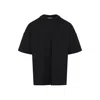 Fear Of God Mens Eternal Oversized Cotton-jersey T-shirt Black