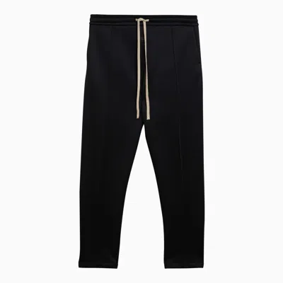 Fear Of God Black Nylon And Cotton Jogging Trousers Men
