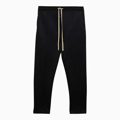 FEAR OF GOD FEAR OF GOD BLACK NYLON AND COTTON JOGGING TROUSERS MEN