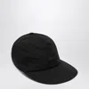 Fear Of God Logo Label Baseball Cap In Black