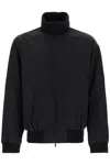 Fear Of God Oversized Cotton-blend Jersey Half-zip Sweatshirt