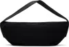 Fear Of God Black Nylon Large Shell Bag In Black