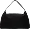 FEAR OF GOD BLACK NYLON LEATHER TOTE