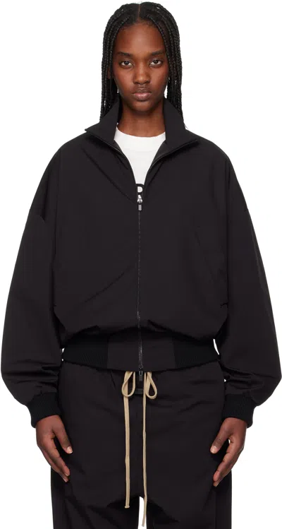 Fear Of God Black Nylon Track Jacket