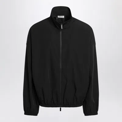 FEAR OF GOD FEAR OF GOD BLACK NYLON TRACK JACKET