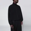 Fear Of God Black Nylon Track Jacket In Black