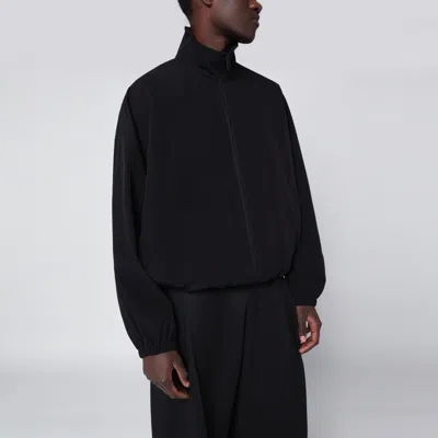 Fear Of God Black Nylon Track Jacket