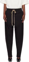 Fear Of God Ripstop Relaxed Pants In Black