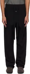 Fear Of God Black Eternal Pants In Black