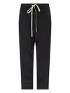 Fear Of God Elasticated Waist Drawstring Sweatpant With Side Pockets In Black