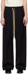 Fear Of God Heavy Twill Cargo Pants In In Black
