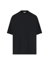 Fear Of God Mens Eternal Oversized Cotton-jersey T-shirt Black In Black