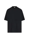 FEAR OF GOD BLACK RELAXED FIT T-SHIRT