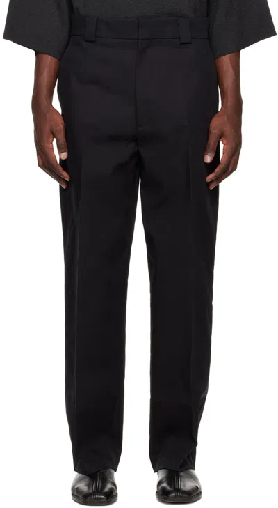 Fear Of God Black Relaxed Trousers