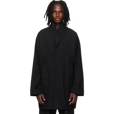 Fear Of God Black Ripstop Parka Coat