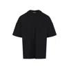 Fear Of God Drop-shoulder T-shirt In Black