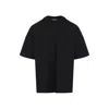 Fear Of God Mens Eternal Oversized Cotton-jersey T-shirt Black