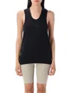 Fear Of God Black Sleeveless Tank Top In Black