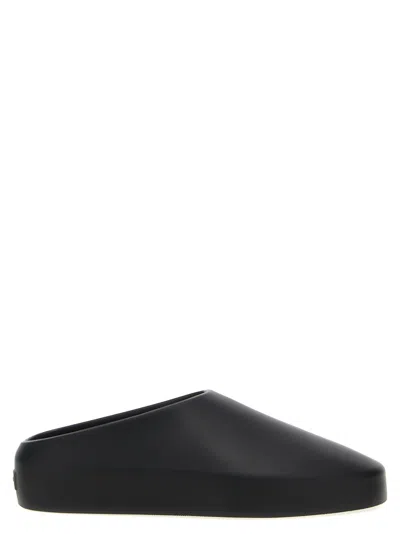 FEAR OF GOD BLACK SLIP ON SLIDE