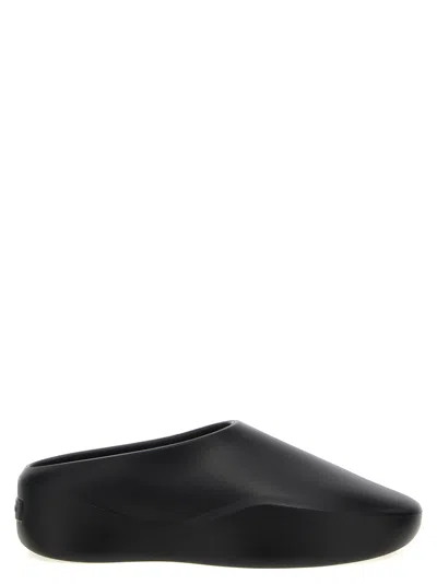 FEAR OF GOD BLACK SLIP ON SLIDE