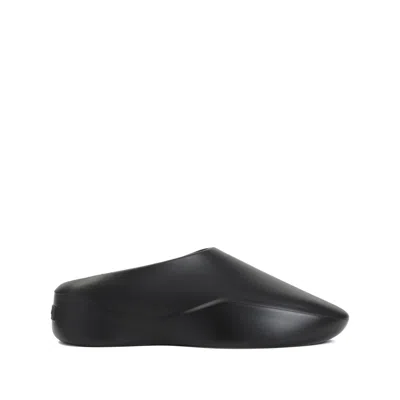 Fear Of God Black Slippers