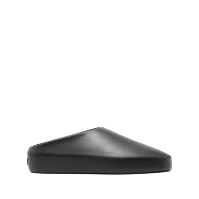Fear Of God Black Slippers Men