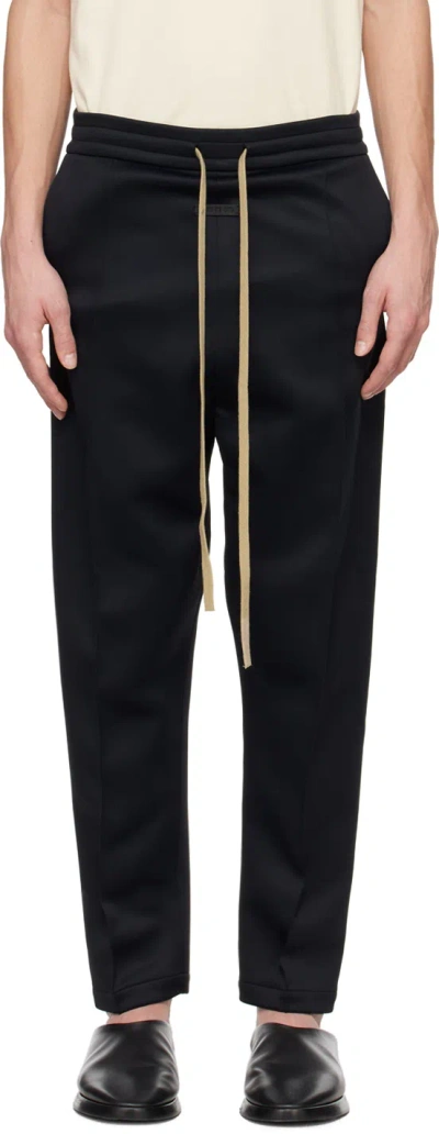 Fear Of God Black Sport Sweatpants